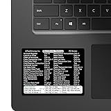 TEACHUCOMP Keyboard Shortcuts Sticker for Intuit