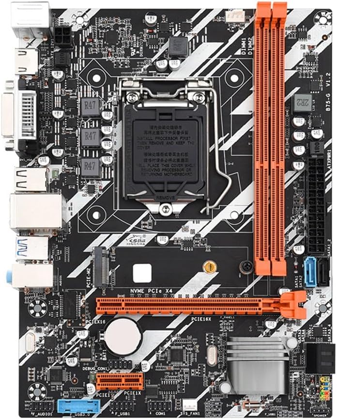 Potadak B75-G Motherboard DDR3 Dual Channel LGA 1155 Core i3 i5 i7 PCI-E