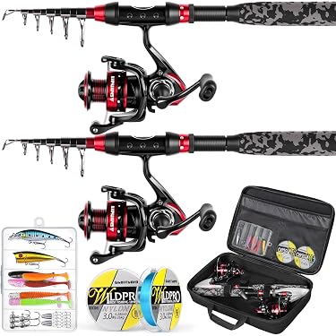 Amazon.com New Releases: The best-selling new & future releases in Fishing  Rod & Reel Combos