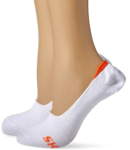 Skechers Socks Women's SK44001 Sports Socks, (White 1), 2 to 5 Amazon