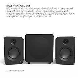 Kanto REN 200W Powered Speaker System with HDMI ARC