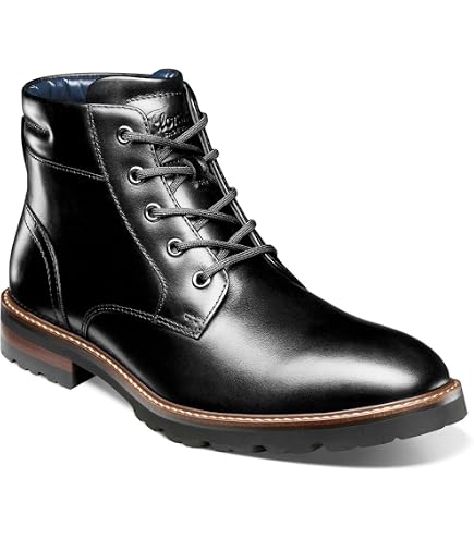 Amazon.com | Florsheim Forge Plain Toe Chukka Men display picture 1