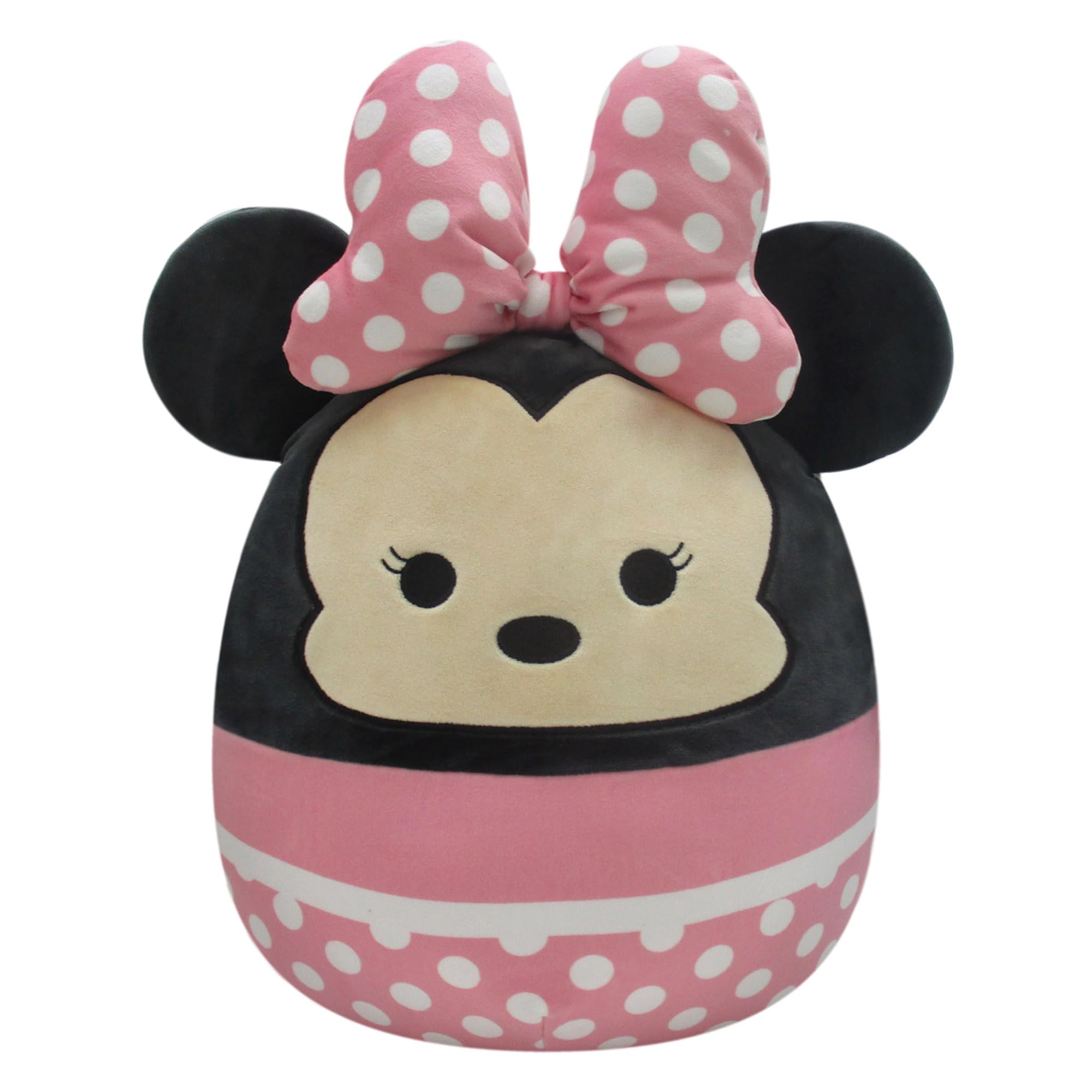 Squishmallows SQK0301 - Minnie Maus 35 cm, offizielles Jazwares Plüsch, superweiches Kuscheltier