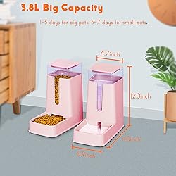 Hipidog Automatic Cat Feeder and Dog Water