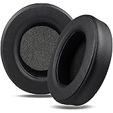 Ear Pads Cushions for Razer Kraken Pro V2 &amp; Razer Kraken 7.1 V2 Headphones | Replacement Ear Cups Earmuffs Made of Premium Protein Leather &amp; Memory Foam, Easy Installation - Black