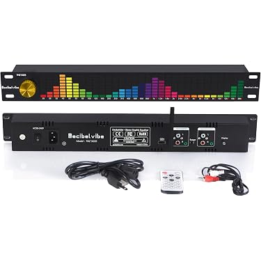 Ecualizador De Sonido Digital De 7 Bandas, 2 Canales, 12 Db | Envío gratis