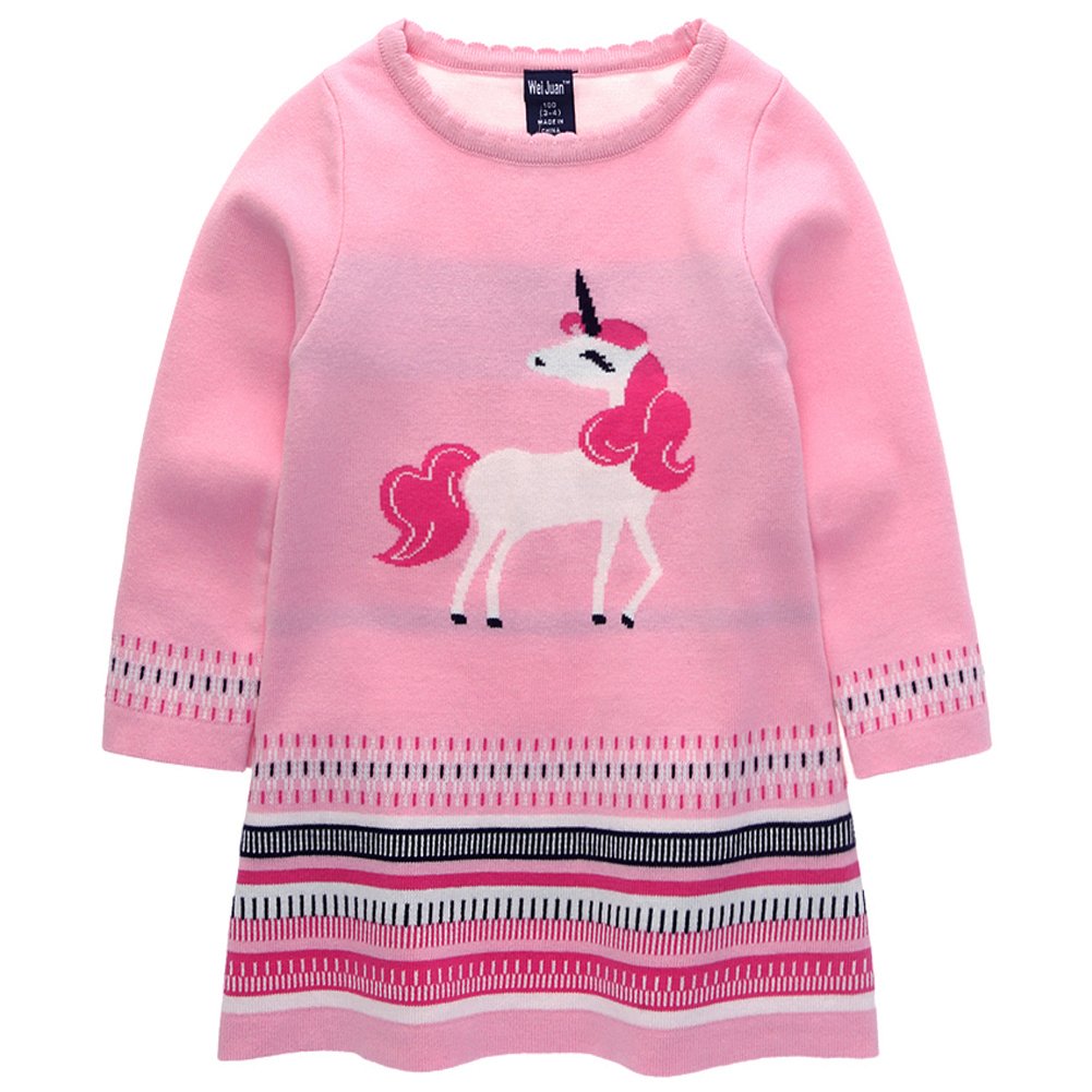 unicorn sweater dress