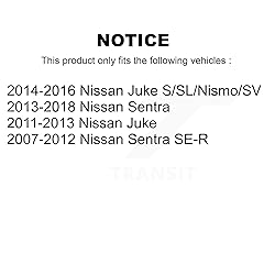 Transit Auto Front Rear Ceramic Brake Pads And