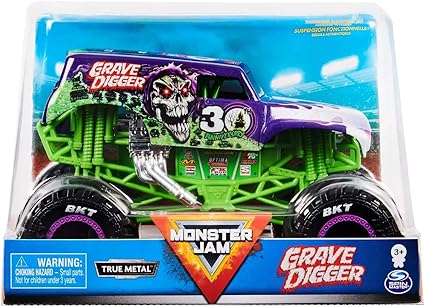 Monster Jam 2020 True Metal 1:24 Scale 