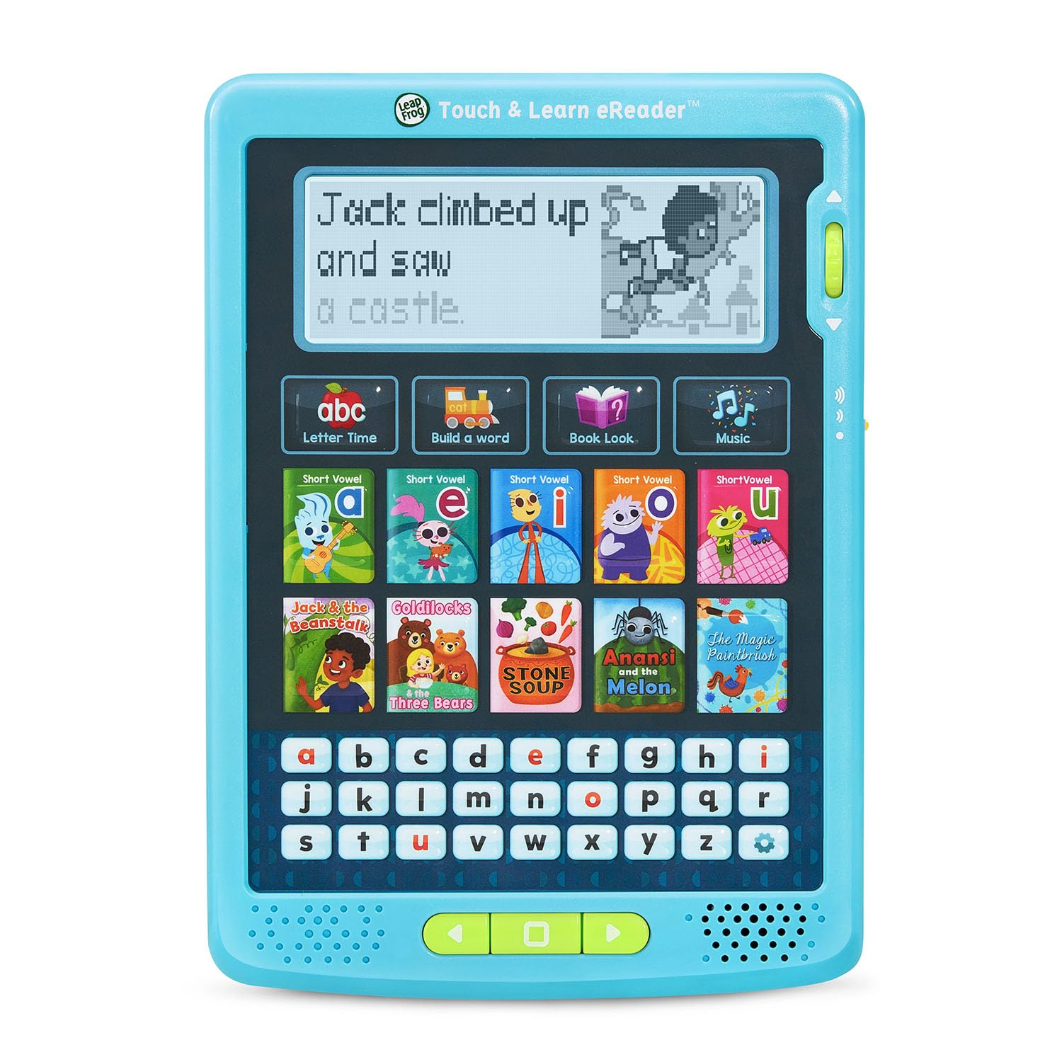 LeapFrog Touch and Learn eReader, Teal