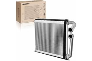 A-Premium HVAC Heater Core Compatible with Volkswagen Beetle 2012-2019, Passat 2012-2020, Replace# 561819031C