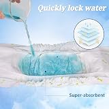 Pet Soft Male Dog Nappies 48 Count Disposable Wraps with Wetness Indicator view 5