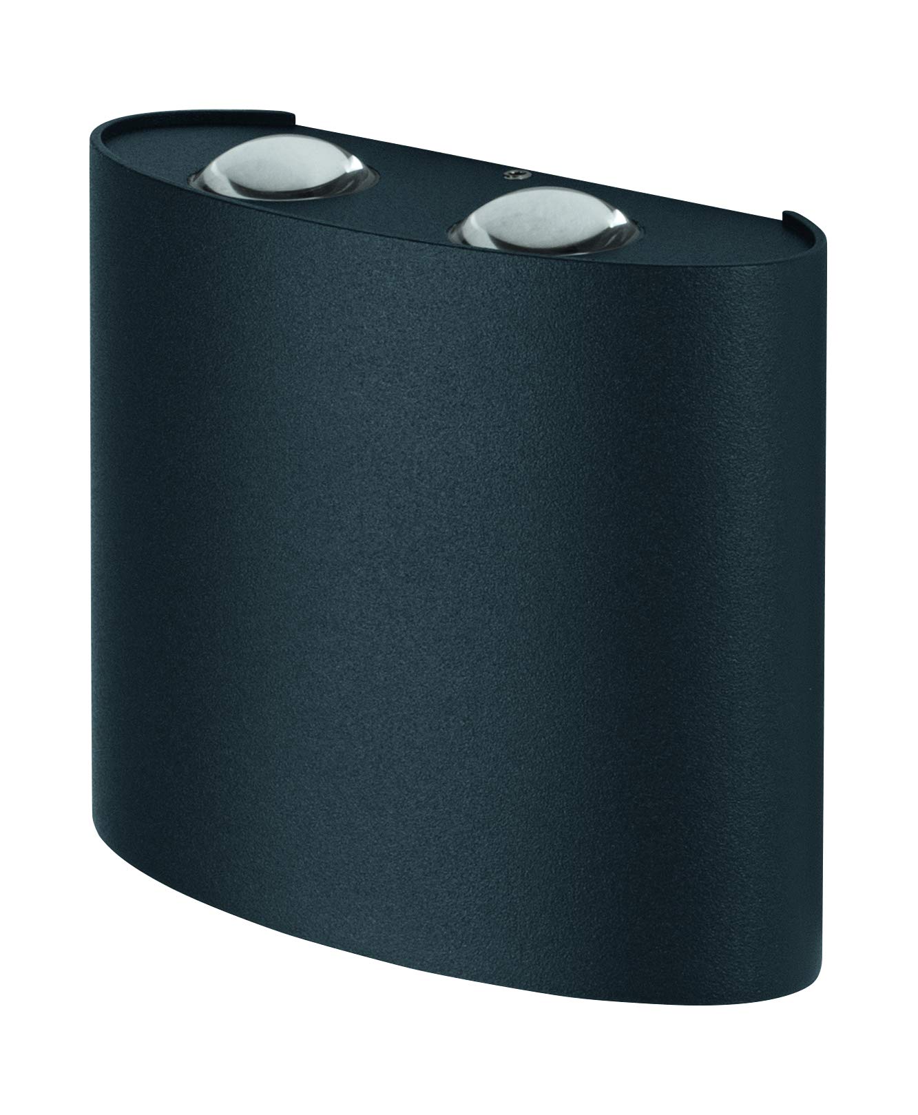 Wall and ceiling luminaire LED: for wall, ENDURA© STYLE UPDOWN DECO / 10.50 W, 220…240 V, beam angle: 55°, Warm White, 3000 K, body material: aluminum, IP44, 1-pack