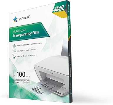 transparency film for laser printers 11x17