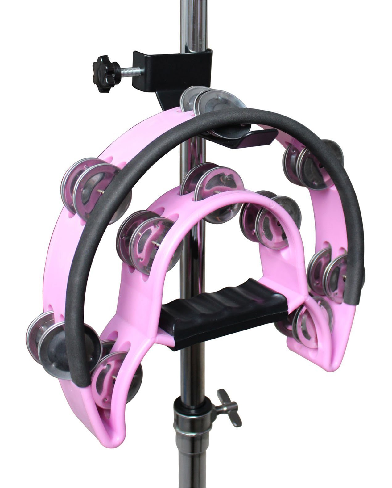 YMC Headphone Holder Tambourine Holder Hanger Clip for Microphone