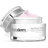 Instaderm Eye Repair Cream–Reduces the Appearance of Dark Circles, Puffiness, Under Eye Bags, Fine Lines & Wrinkle, Anti-Aging Formula with Niacinamide Visibly Smooth, Brighten, & Hydrate Skin.