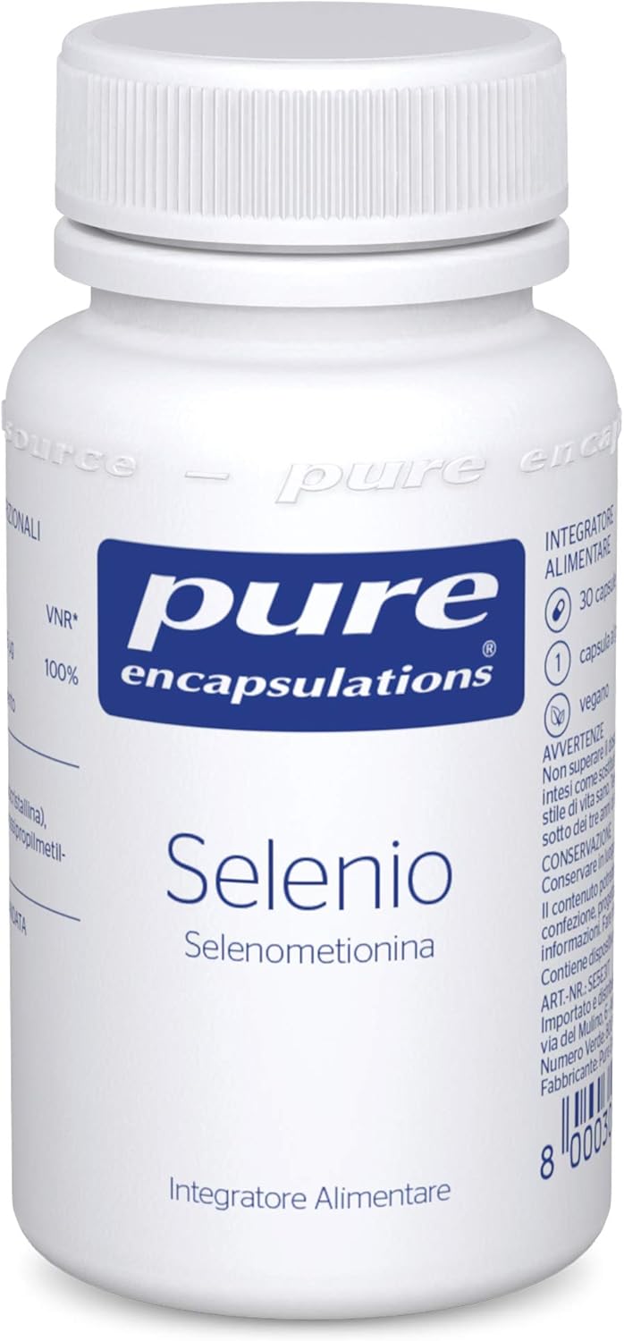 integratori di selenio