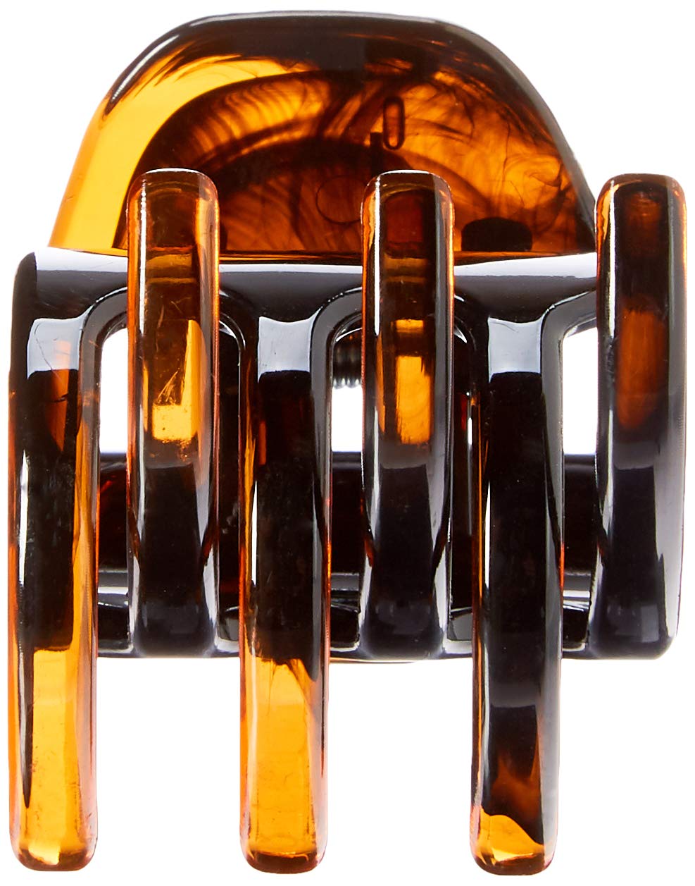 Goody 32764 Women's Classics 2 Medium Claw Clips, Pefrect for All Hair Types, Great for Easily Pulling Up Your Hair, Plastic Material, Black and Brown Colors, 2 Count (Pack of 1) : Hair Claws : Beauty