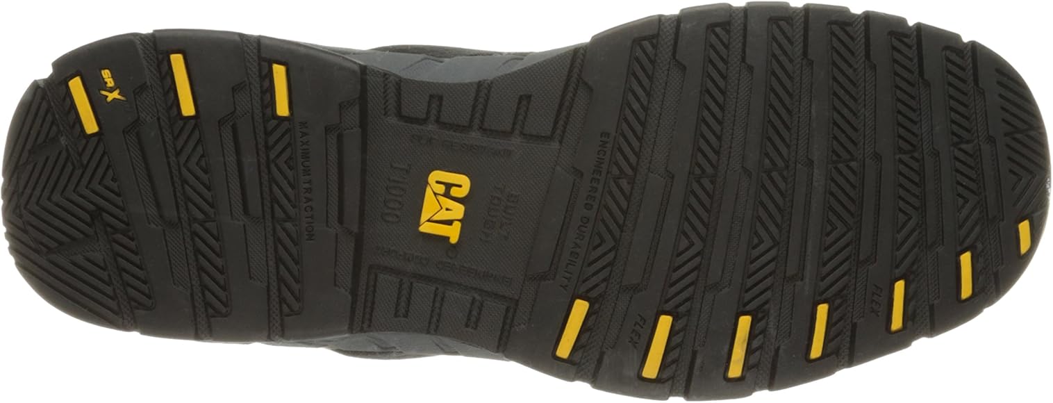 caterpillar men's gain steel toe