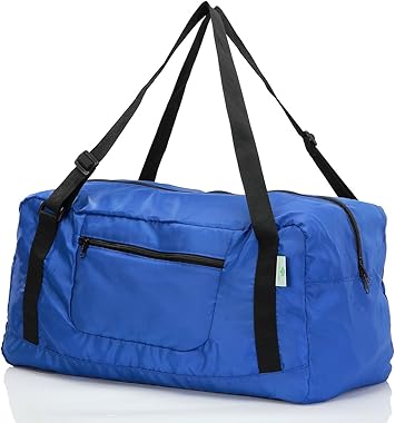 easy travel collapsible folding duffle luggage bag