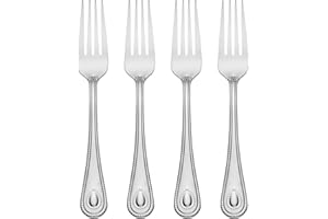 Lenox 894745 French Perle Salad Forks, Set of 4