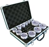 Makita D-47307 16 Piece Universal Holesaw Kit with Arbor and Case view 6