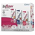 Cirkul Inflow Energy Flavor Cartridge Variety Pack with Caffeine, 6-Pack (2 Passion Fruit Dragon Fruit, 2 Wild Berry, 2 Watermelon)