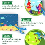 Skillmatics Snip Snip Animals Scissor Skills Activity Book Kit view 4