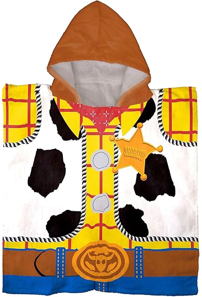 toy story hooded towel