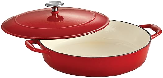 Tramontina Gourmet Enameled Cast Iron 4-Quart Covered Braiser Review