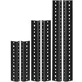 Reliable Hardware Company RH-8-SRR-A 8U Pair Full Hole Rack Rail