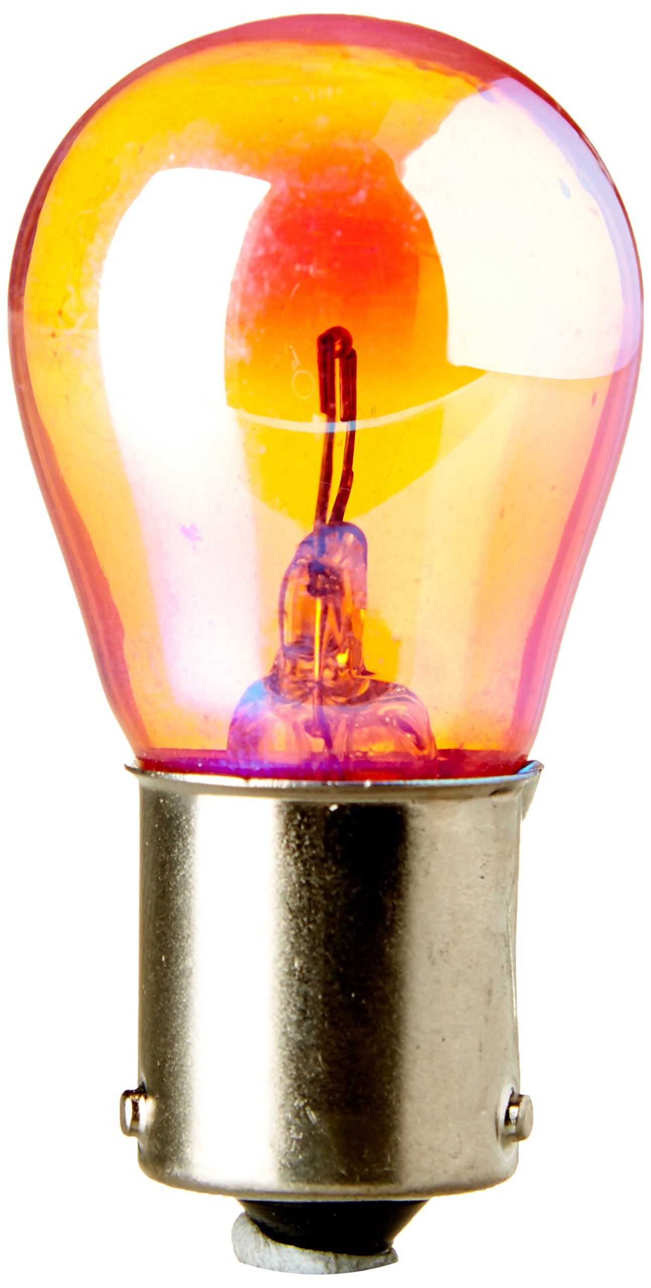 Ring Silver Amber 12v 21w Blis Pack of 2 Automotive Bulb SPW3381