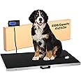 Dog Scale, Pet Scale, Livestock Scale, Dog Scales For Large Breed, 440 LB, Pet Scale For Dogs, Animal Scale, Dog Weight Scale, Veterinary Scale, For Sheep, Goat, Pig, Shipping Packages, 41x21 Platform
