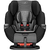 Evenflo Symphony Sport All-in-One Convertible Car Seat (Charcoal Shadow)