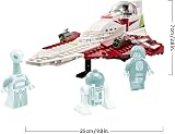 LEGO Star Wars Obi-Wan Kenobi’s Jedi Starfighter 75333 Taun We Droid R4-P17 view 6