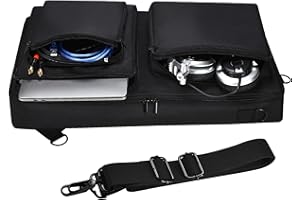 AZTOPA Multifunctional Travel Case fits Pioneer DDJ SR/ SR2, for Hercules Inpulse 500, for Native Instruments Traktor Kontrol S4 Mk3 DJ Controller Bag Protector Storage Case