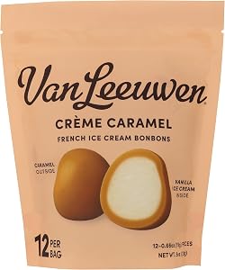 Van Leeuwen Frozen Bonbons Creme Caramel, 8 Fl Oz