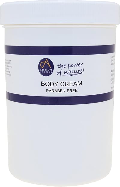 Absolute Aromas 1kg Fragrance Free Body Cream - Paraben & Sulphate Free