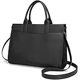 befen Genuine Leather Tote Bag for Women Satchel Crossbody Bags with Top-handle Womens Purse Handbags with Zipper and Staps