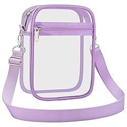 USPECLARE Clear Purse Stadium Transparent Messenger