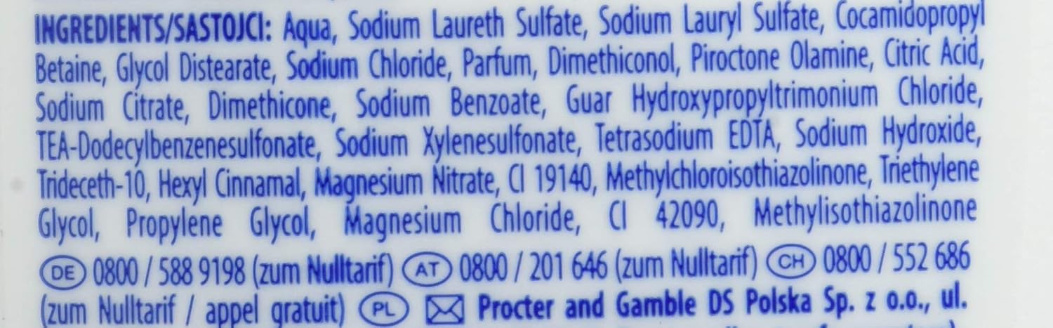 Head & Shoulders Apple Fresh Anti-Dandruff Shampoo 900 ml, 900 ml (Pack of 1) - Image 5