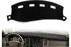 Airyfluxx Dashboard Cover fit for 2002-2005 Dodge Ram 1500,2003-2005 Dodge Ram 2500/3500 Dash Cover Nonslip Dash Mat Pad Protector Interior Accessories