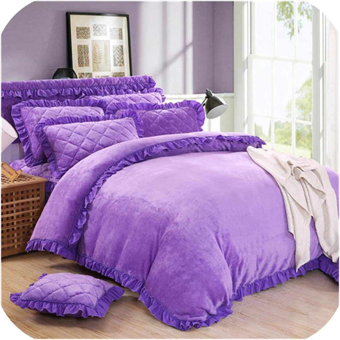 Best Toile Garden Bed Skirt