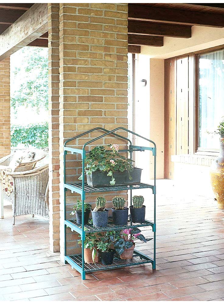 Verdemax 2492 70 x 50 x 125 cm 3 Shelves Azalea Greenhouse