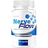 Nerve Flow - Official NerveFlow Advanced Nerve Support Pills, Nerve Flow Supplement Capsules, NerveFlow Natural Pills Maximum Strength Multivitamin Advanced Formula, 60 Capsules for 1 Month