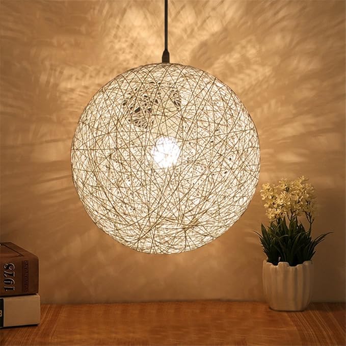 ShengYe rustikalen Stil Deckenleuchten Pendelleuchte die Kugel hängende