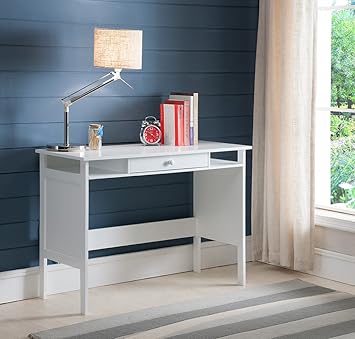 Amazon Com Kings Brand Furniture Home Office Parsons Wood Desk