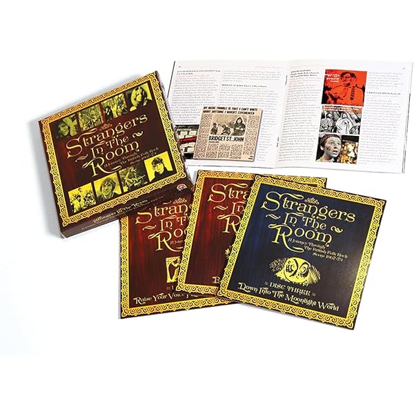 【中古】 Dust in the Nettles：1967－1972 3CD Dust On The Nettles (A Journey Through The British