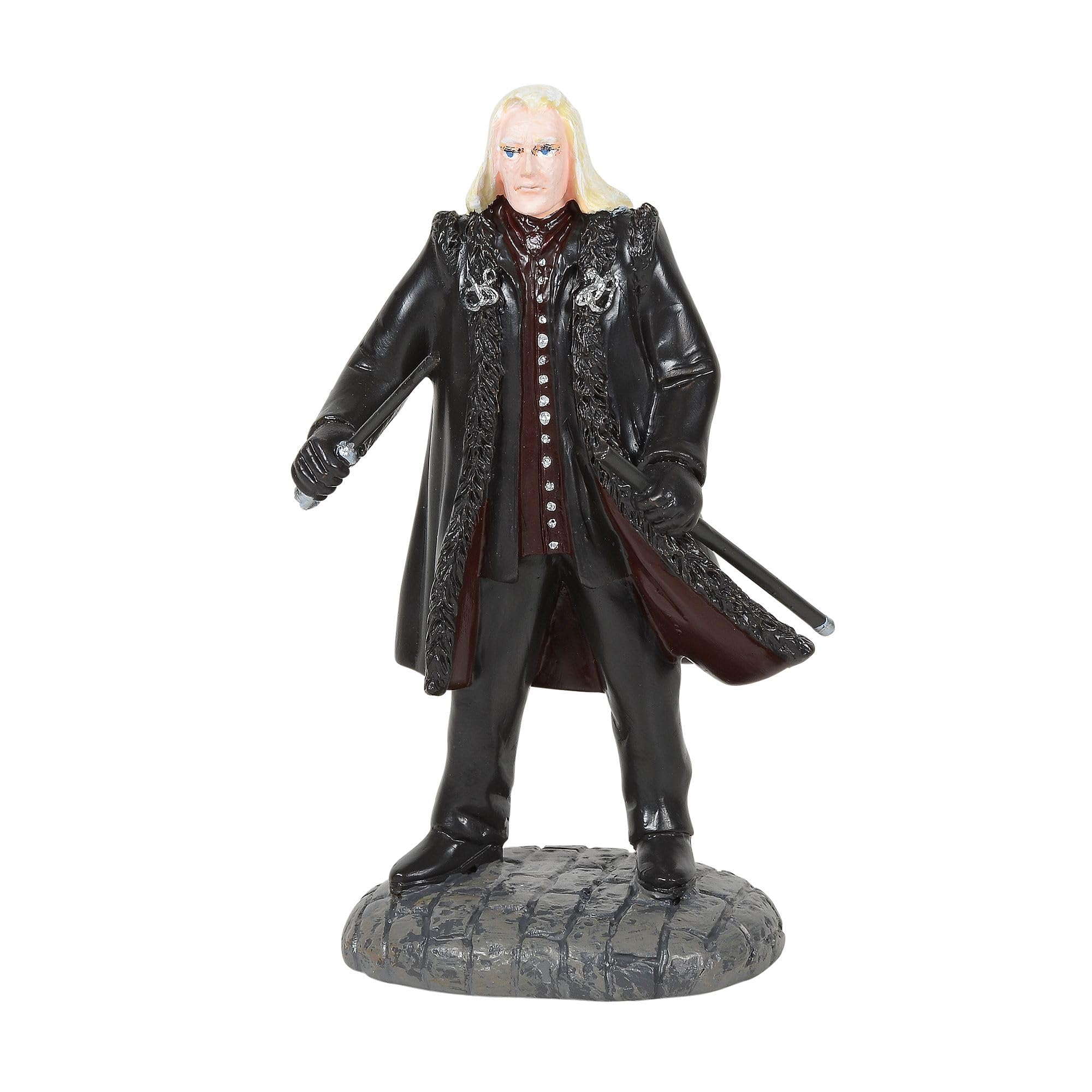Harry Potter Village By D56 Lucius Malfoy Figurine