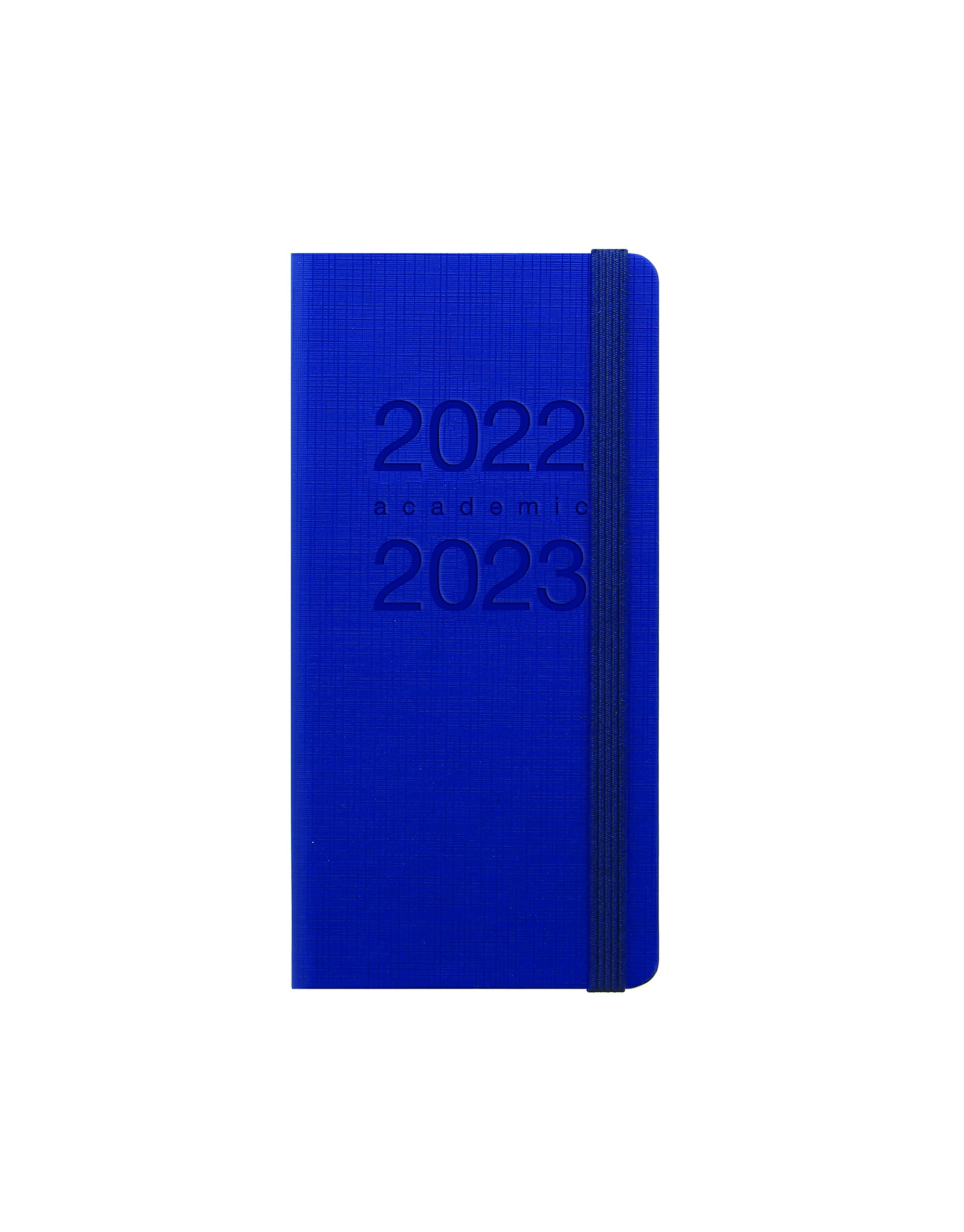Letts Memo Slim Academic 22.23 Week to View Diary - Blue